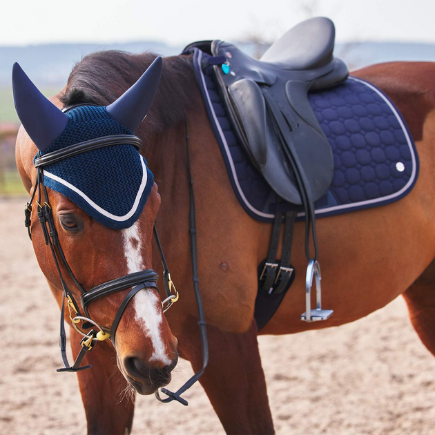 Noise Cancelling Neoprene Lined Earnet For Horses