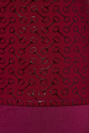 Horze Tara Ladies High-Waist Gel Seat Breeches (Dark Pink)
