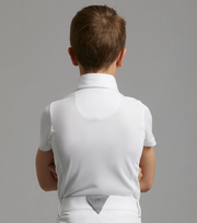 PEI Mini Antonio Boys Show Shirt (White)