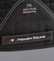 PEI Close Contact Dressage Saddle Pad (Black)