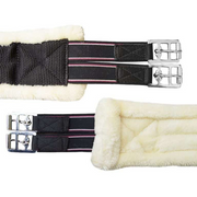 Equivia Faux Fur Girth with Double Elastic