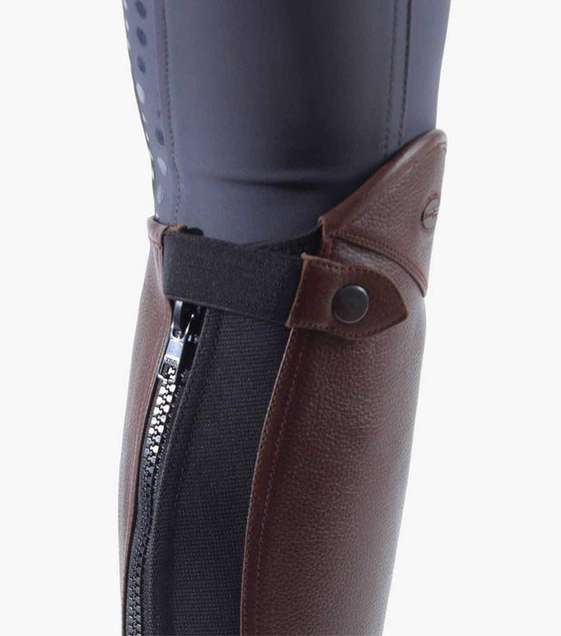 PEI Technical Leather Chaps - Brown CHAPS