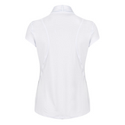 Equetech Mia Lace Competition Shirt (White)