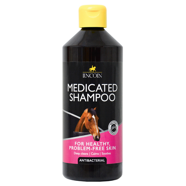 Lincoln Medicated Shampoo (500ml) Cleansing