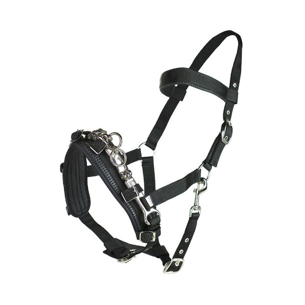 Nylon Cavesson with Padding LUNGE EQUIPMENT