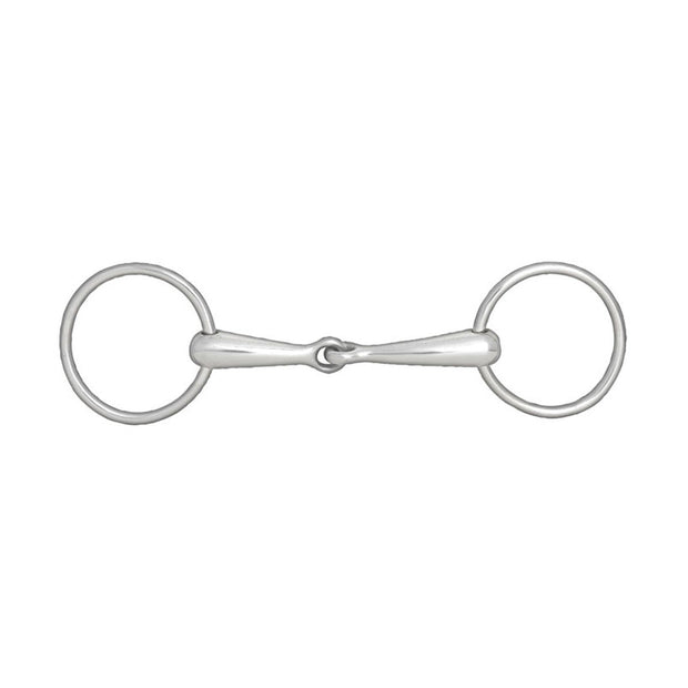 Jointed Loose Ring Snaffle BITS