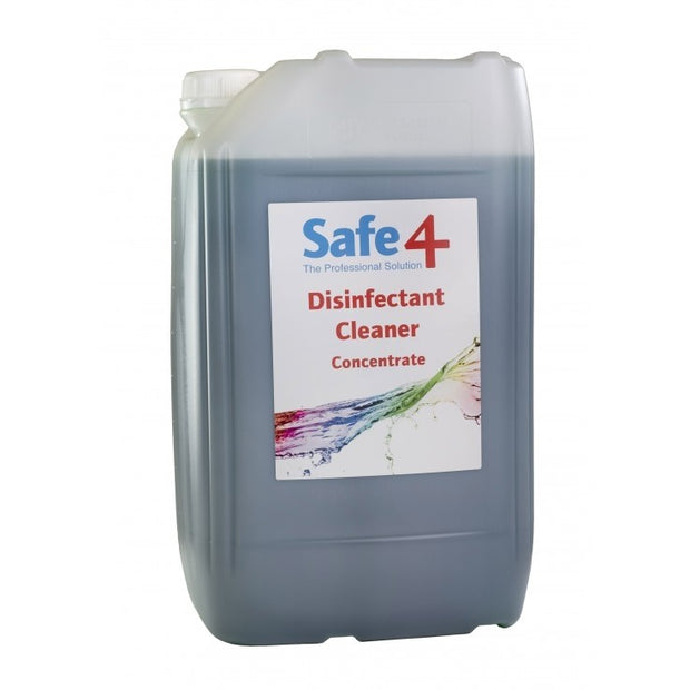 Safe4 Concentrated Disinfectant - Mint, 25L Stable & Yard