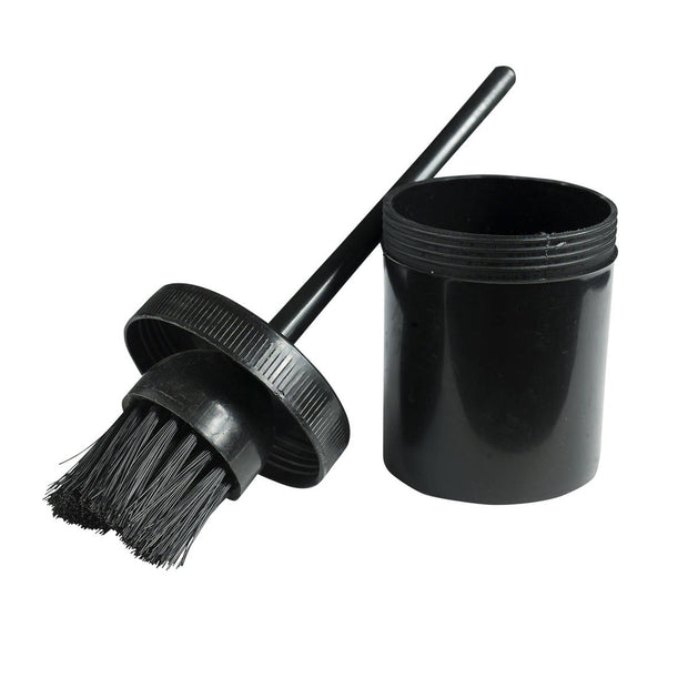 Hoof Oil & Dressing Brush with Container HOOF CARE