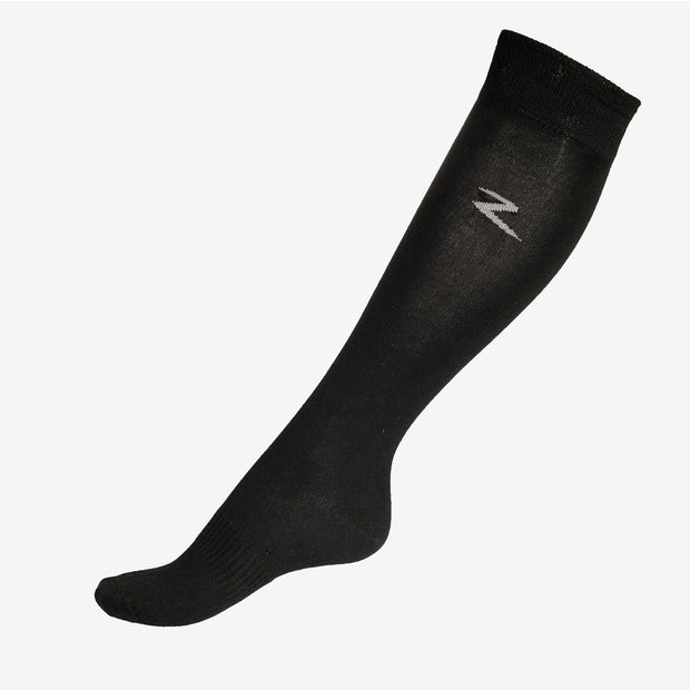 Horze Bamboo Socks - Black Footwear