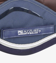 Azzure Anti-Slip Satin GP/Jump Saddle Pad - Brown SADDLE PADS