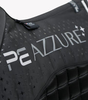 Azzure Anti-Slip Satin GP/Jump Saddle Pad - Black SADDLE PADS