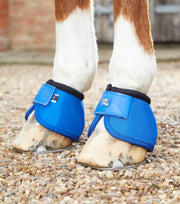 PEI Ballistic No-Turn Overreach Boots - Blue LEG PROTECTION