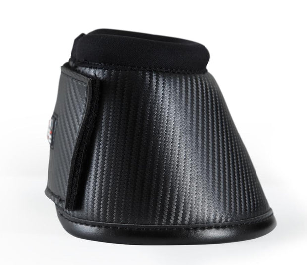 PEI Carbon Tech Wrap Over Reach Boots - Black LEG PROTECTION