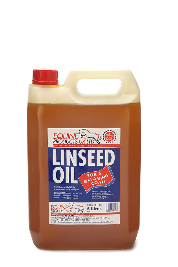 Linseed Oil (5L) FEED