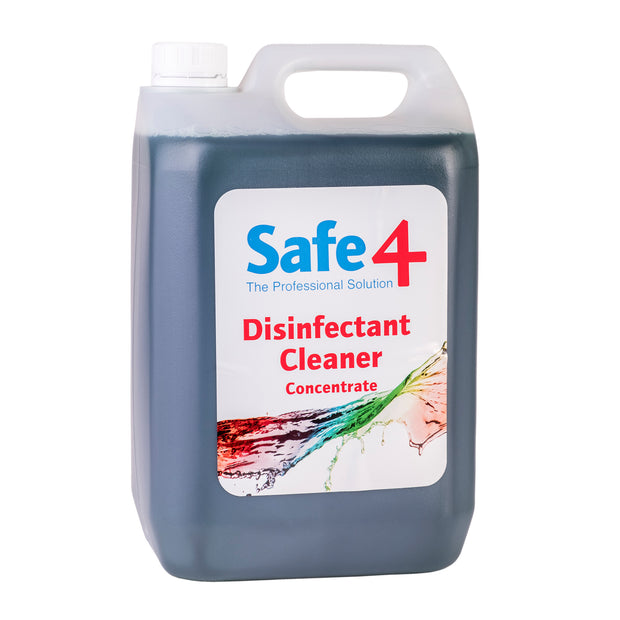 Safe4 Concentrated Disinfectant - Mint, 5L Stable & Yard