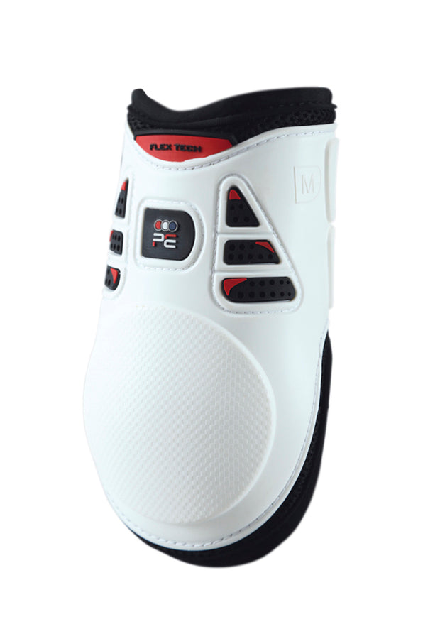 PEI Kevlar Airtechnology Fetlock Boots - White LEG PROTECTION