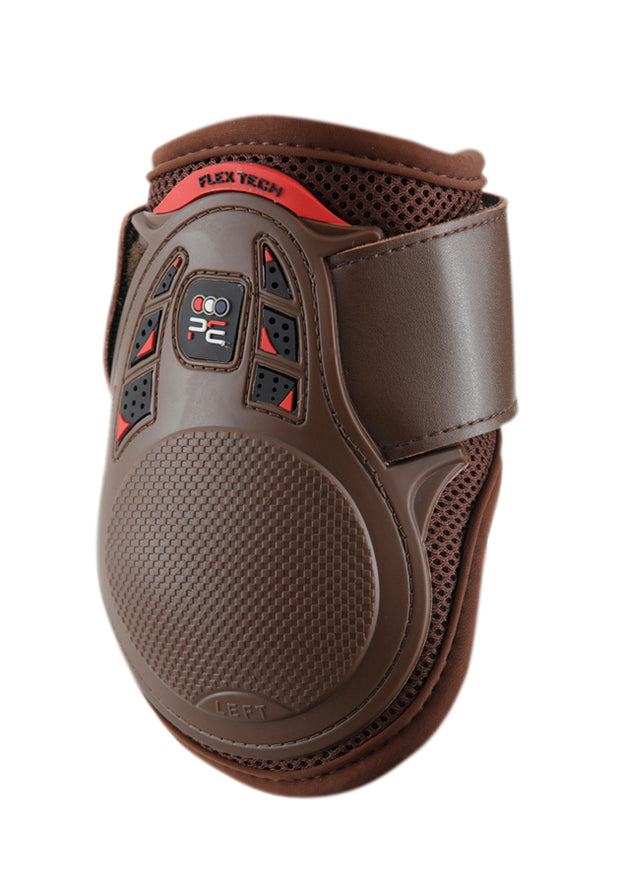 PEI Kevlar Airtechnology Lite Fetlock Boots - Brown Leg Protection