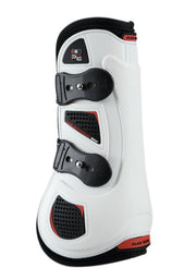 PEI Kevlar Airtechnology Tendon Boots - White LEG PROTECTION