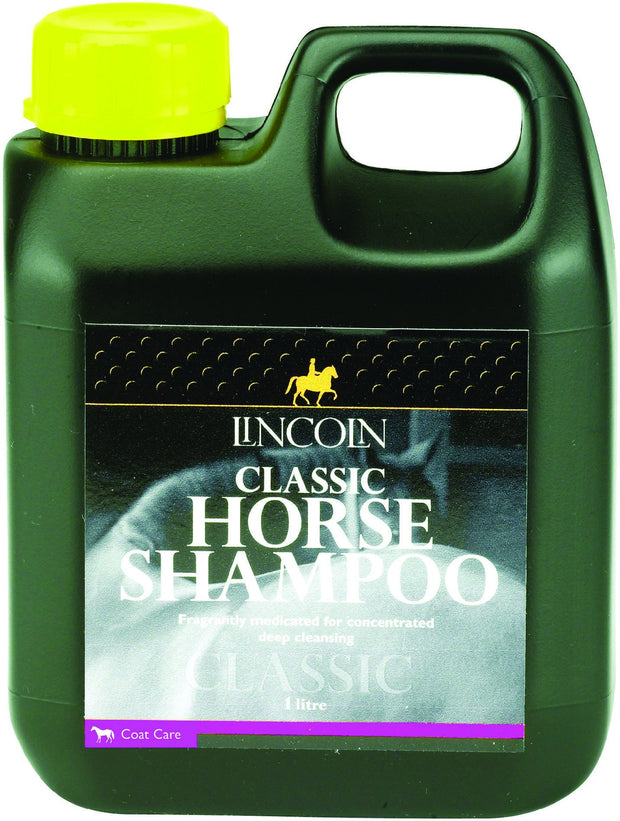 Lincoln Classic Horse Shampoo (4L) Cleansing