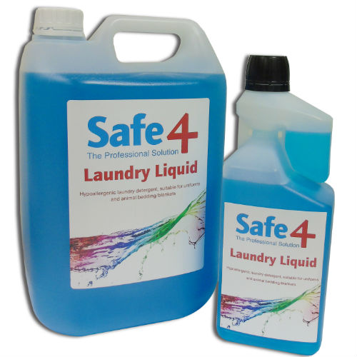 Safe4 Deoderizing Laundry Liquid 5L Stable & Yard