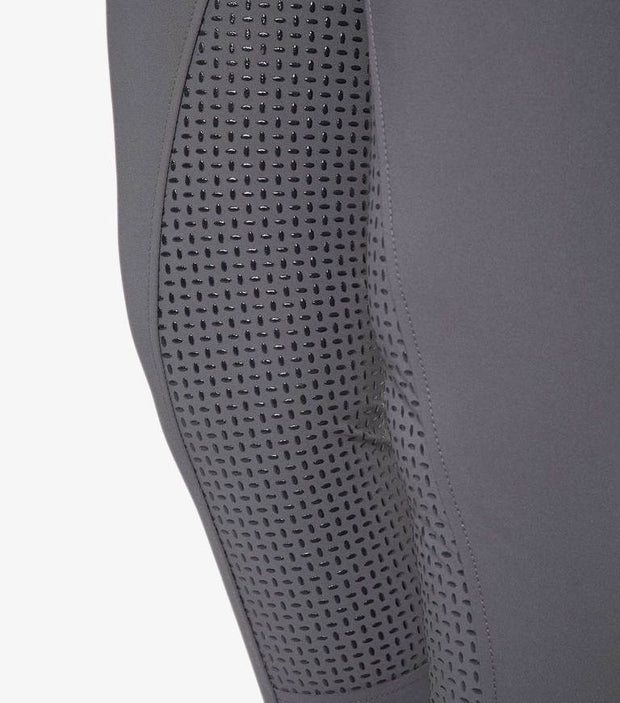 PEI Sophia Silicon Full Seat High Waist Breeches (Grey) BREECHES