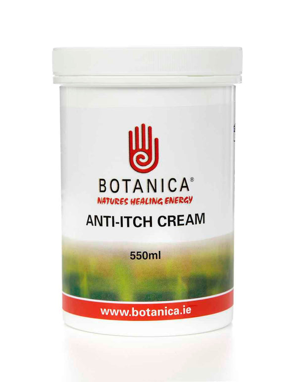 BOTANICA Anti-Itch Cream (500ml) COAT CARE