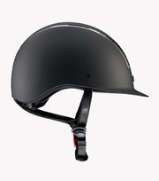 PEI Centauri Horse Riding Helmet (BSI KiteMark VG1) - Black Helmets