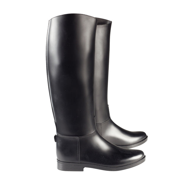 Basic Rubber Riding Boots FOOTWEAR