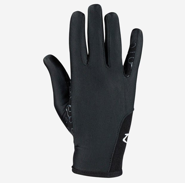Kids Riding Gloves with Silicon Grip - Black GLOVES