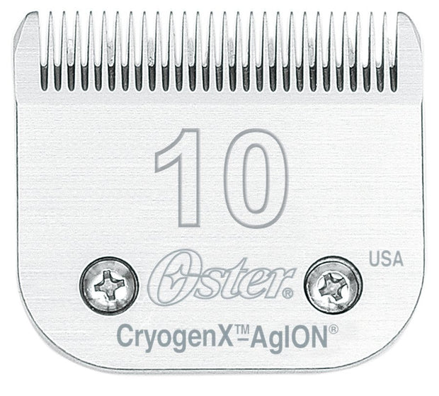 Oster Cryogen-X AgION Blades - Size 10 GROOMING KIT