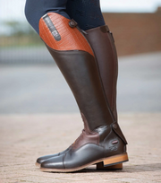 PEI Passaggio Ladies Field Tall Riding Boots - Brown Footwear