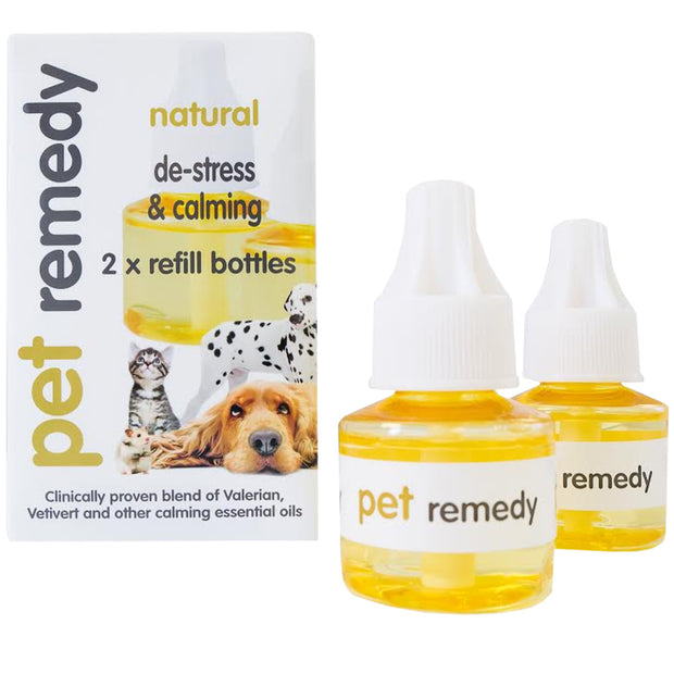 Pet Remedy Refill for Plug-in Diffuser - 2x40ml SHOW PREPARATION