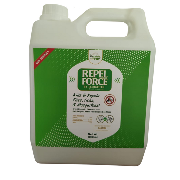 Refill Repel Force by Flybusters for Horses & Dogs (4L) FLY PREVENTION