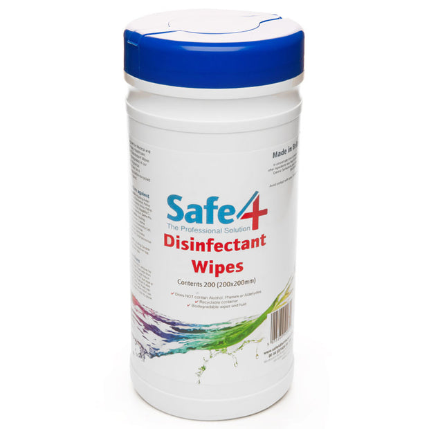 Safe4 Disinfectant Wipes Stable & Yard