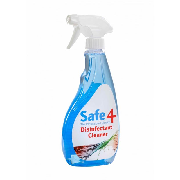 Safe4 Disinfectant Cleaner - Mint, 500ml Stable & Yard