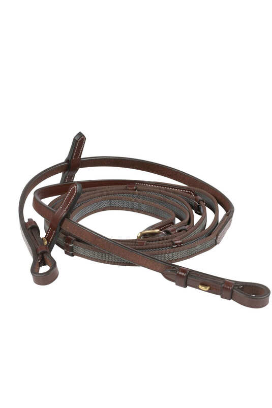 Horze Sion Leather Bridle with Reins