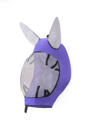 Horze Stretch Lycra Fly Mask (Purple)