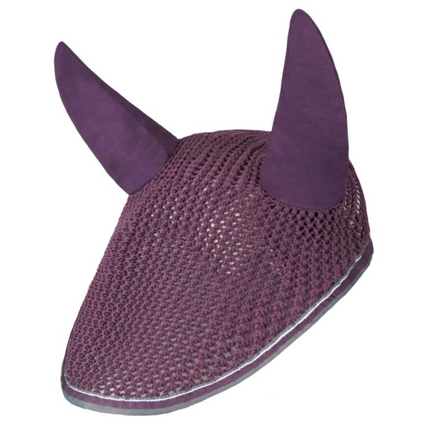 Horze Adepto Ear Net (Purple)
