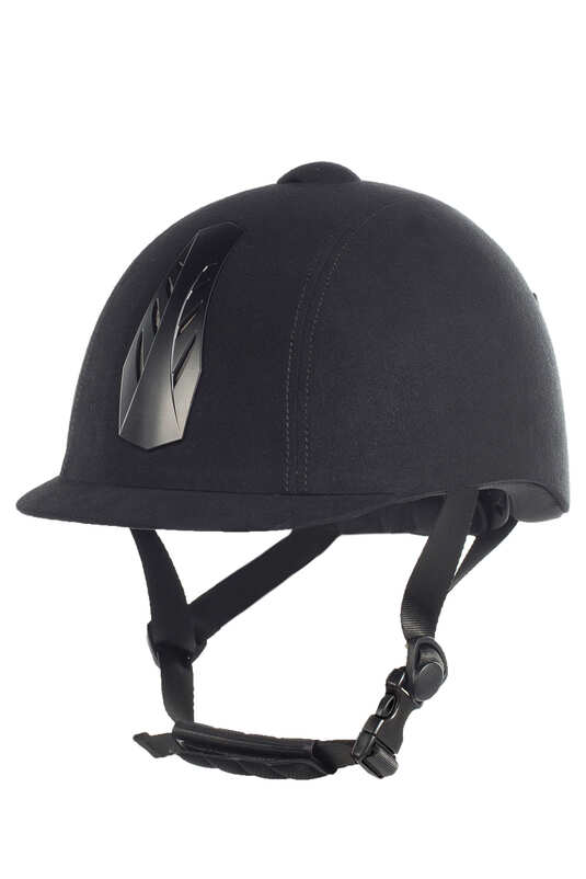 KR Shadow Adjustable Helmet VG1 (Black) HELMETS