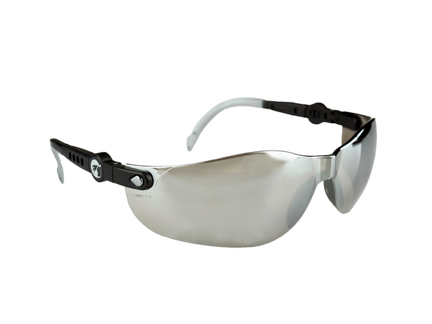 Finn Tack Pro Adjustable Driving Glasses (Silver)