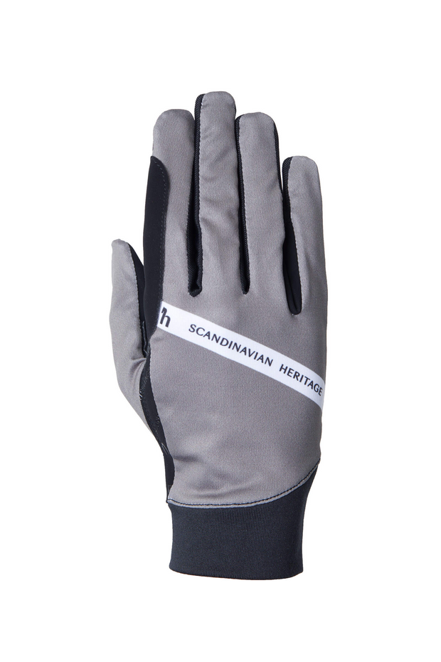 Horze Stretch Riding Gloves with Grip & UV Protection