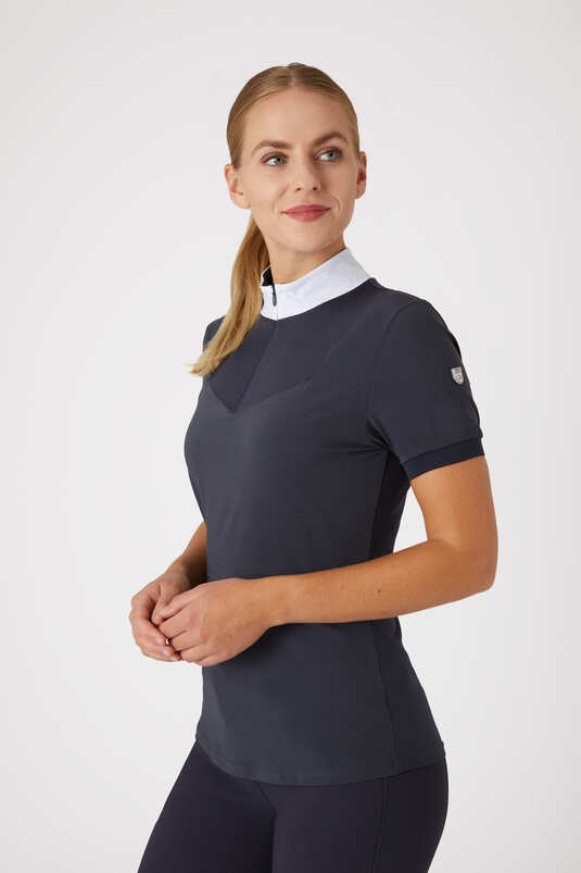 Horze Taylor Women's Technical Shirt (Navy)