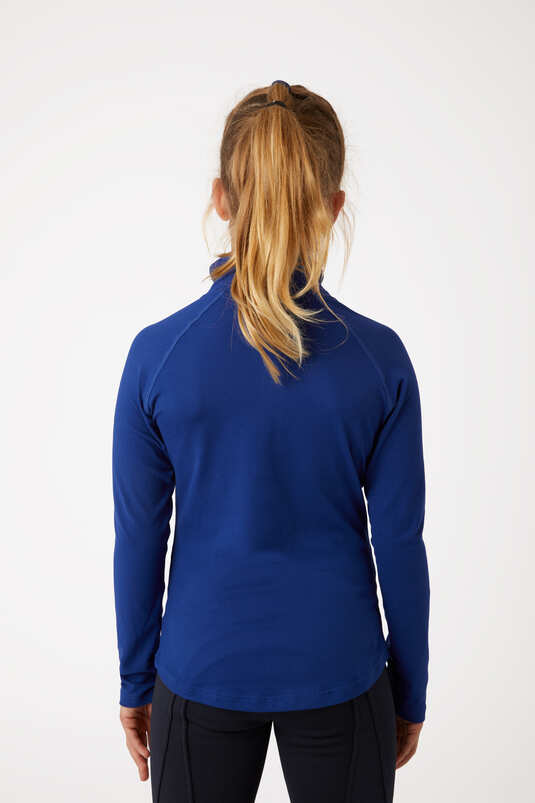 Horze Chelsea Kid's Technical Shirt (Blue)