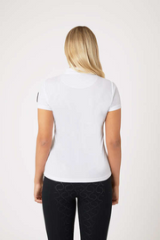 Horze Denise Women's Functional Short Sleeve Polo Shirt