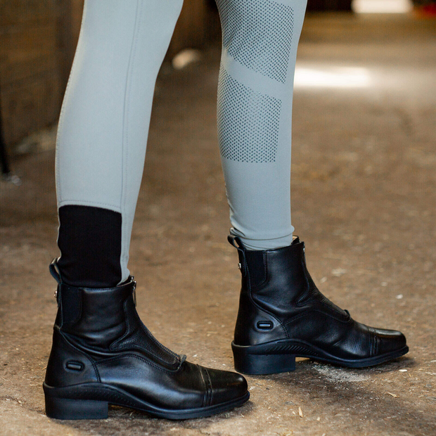 Horze Suffolk Short Leather Riding Boots