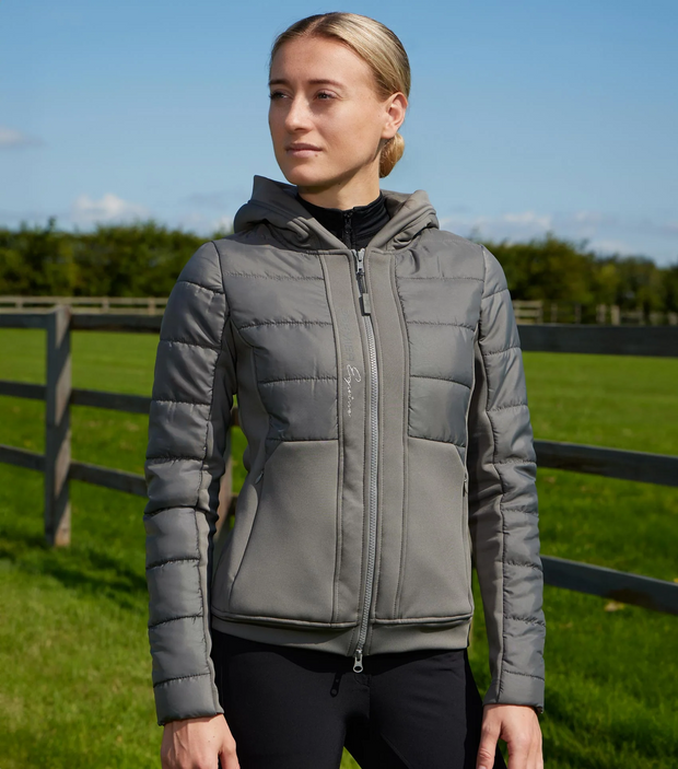 PEI Agata Ladies Riding Jacket - Navy