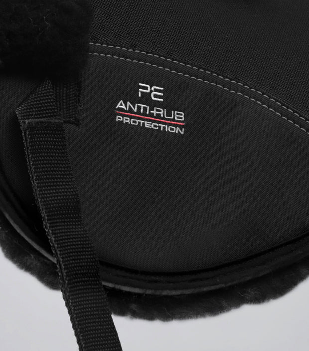 PEI Airtechnology Shockproof Wool Half Pad - Full Black