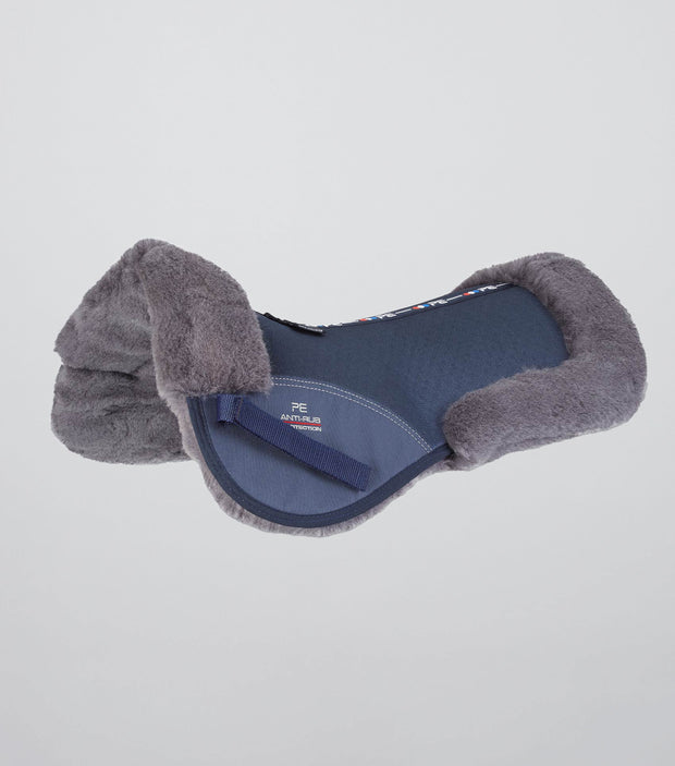 PEI Airtechnology Shockproof Wool Half Pad - Navy