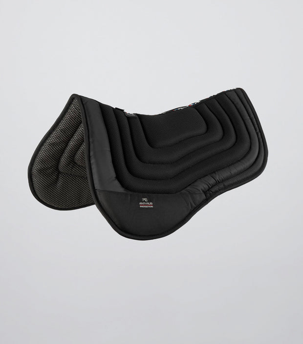 PEI Anti-Slip Airflow Shockproof Racing Saddle Pad