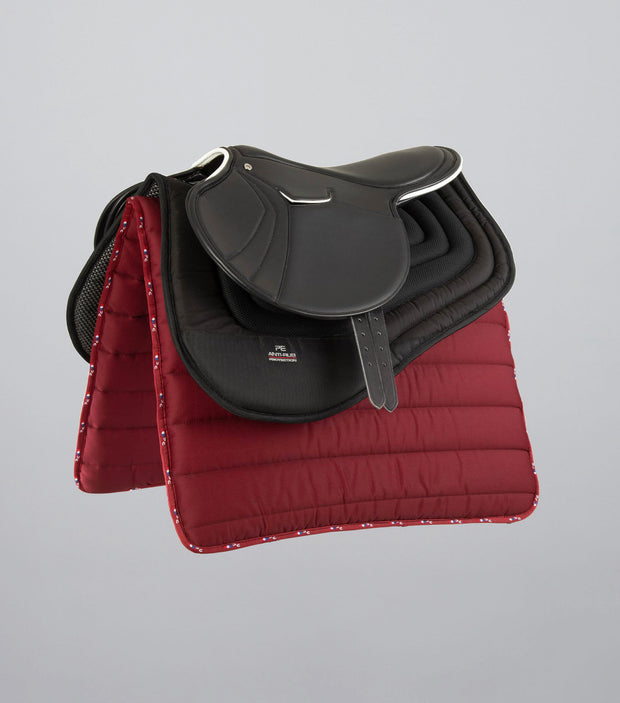 PEI Anti-Slip Airflow Shockproof Racing Saddle Pad